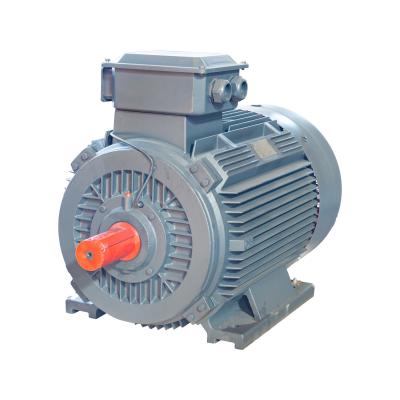 중국 OEM 전동기 25 에이치피 18.5 kw 1400rpm / 2800rpm 두배 속도 모터 판매용