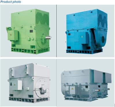 중국 YKK 고전압 교류 전동기 농형은 90KW IE3-315M-6을 에워쌌습니다 판매용