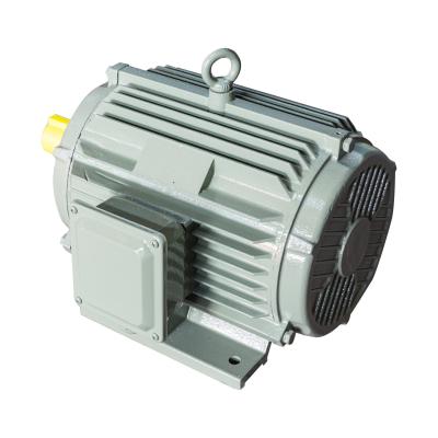 China 380v / 400v 3 Phase AC Generator Horizontal Induction Electric Motor ISO9001 for sale