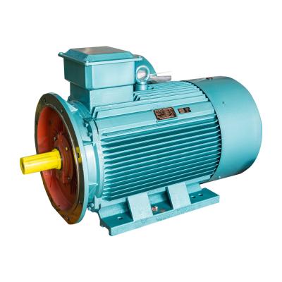 China Asynchronous Low Voltage Electric Motor H100 Variable Frequency Motor for sale