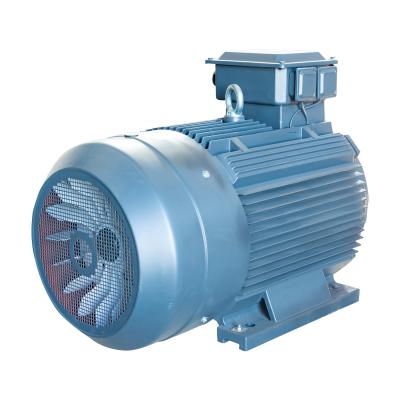 China 400v / 380v Air Compressor Motor High Voltage IP55 Three Phase Induction Motor for sale