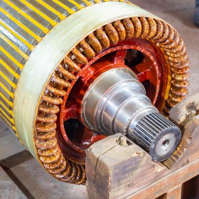 China AC High Efficiency Industrial Fan Motor 160kW 200kW 250kW 315kW for sale