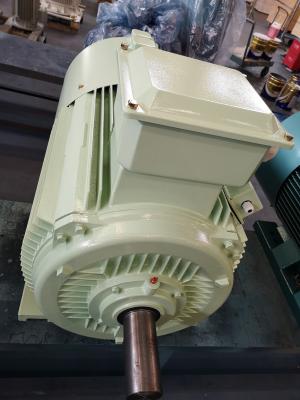 Chine C.A. 2hp vitesse nominale 910 de cage d'écureuil de moteur électrique de 3 phases - 2840rpm à vendre