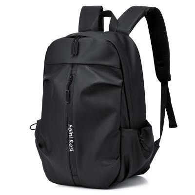 China Waterproof 2021 Men Backpack Casual Business Computer Bag USB Travel Charging Backpack for sale