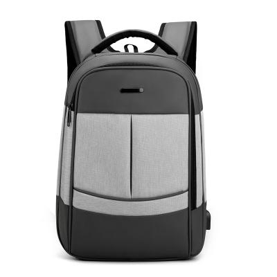 China Men's Large Capacity Business Travel Backpack Computer Bag Waterproof Briefcase for sale