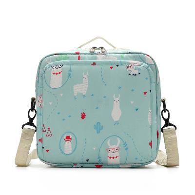 China 2022new Custom Nylon Water Resistant Diaper Backpack Waterproof Bag For Storing Baby Items for sale