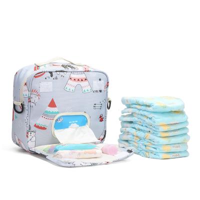 China Wholesale Cheap Water Resistant Customization Diaper Bag Baby Diaper Bags Waterproof And Durable Baby Diaper Bags for sale