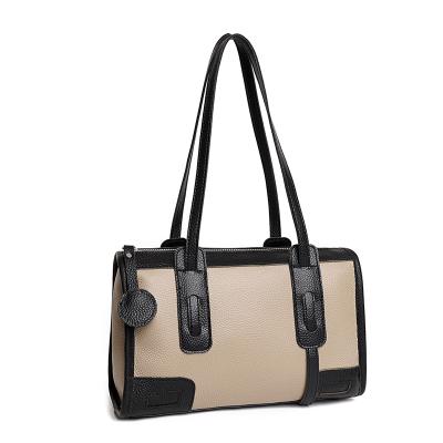 China New customization 2022 wholesale cheap waterproof lady ladies leather waterproof handbag for sale