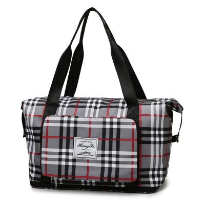 China Fashion Customized New Style Oxford Fabric Waterproof Luxury Weekender Bag Overnight Bags For Travel for sale