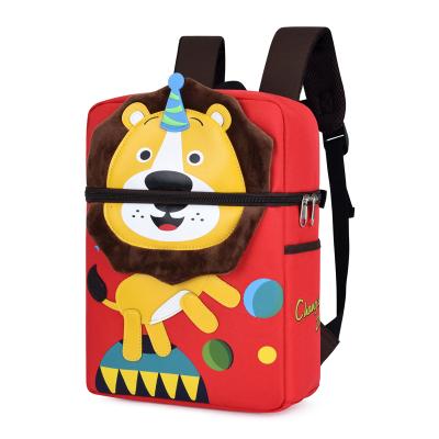 China Wholesale Waterproof Customized 2022 Latest Cartoon Waterproof School Bags Children School Backpack Bag For Kids for sale