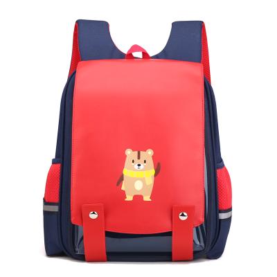 China 2021 waterproof children's backpack customized wholesale cartoon raincoats for sale