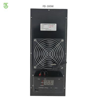 China DC24V/48V -300-330W Outdoor Air Cooler Without Water Semiconductor Cooler Thermoelectric-Refrigerating Unit Air Conditioner for sale