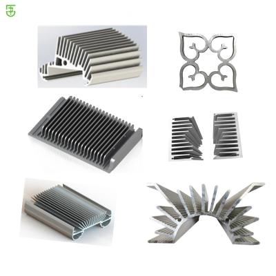 China Aircraft Custom Profile Accessories Aluminum Housing Aluminum Radiator processingProcessing for sale