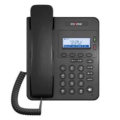 China Escene ES210-P Sip Voip IP Phone 2 Accounts PSI HD Voice Desktop Office Home Phone ES210-P for sale