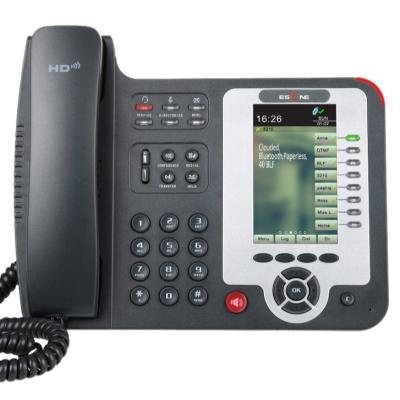 China Sip Voip Phone Escene ES620-PEN 8 Accounts PSI PK T46 T46G ES620-PEN for sale