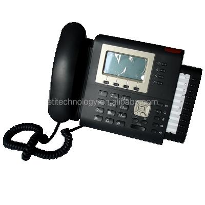 China SIP AC Voip IP Phone 6 VoIP Accounts Small Business PBX ETI383 for sale