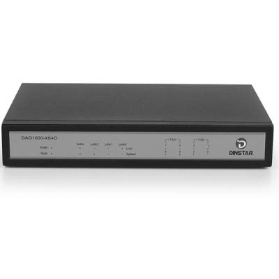 China Dinstar DAG1000-4S4O FXS/FXO Mixed VoIP Analog Gateway DAG1000-4S4O for sale