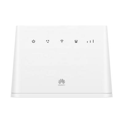 China HUA WEI 4G 2.4 GHz VPN APP Control SIM Card Mobile Wireless Router 150Mbps B311-221 B311 LTE Router 150Mbps Joint CPE 32 Users Opened for sale