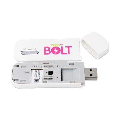 China Cheap external E8372h-153 E3372-607 150Mbps 4G 5G USB lte router wifi modem with left sim card slot usb dongle supplier for sale