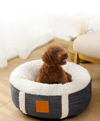 China 2022 New Model Waterproof Dog Beds For Large Dogs Foam Pet Products Bed For Large Pets for sale