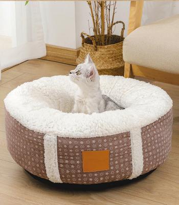 China Waterproof Hot Selling Bed For Dog And Cat Living Room Small Round Sofa Luxury Size for sale