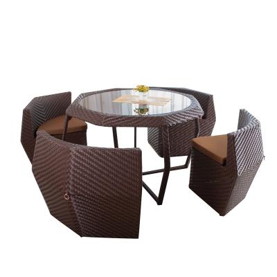 China Durable Best Selling Easy Storage Outdoor Rattan Garden Furniture for sale