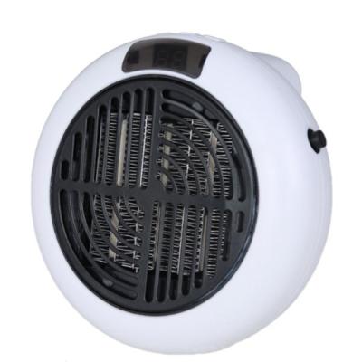 China Electric 900W LED Display 3S Fast Heating Ceramic Mini Heater with Adjustable Thermostat for sale