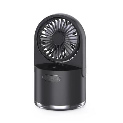 China Household USB Rechargeable Water Mist Fan for Home Office Cooling and Humidifying for sale