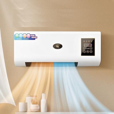 China App-Controlled Household Smart Heating Cooling Fan Wall Mounted Electric PTC Fan Heater for sale