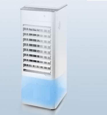 China Hotel Floor Standing Evaporative Water Air Cooler with Remote Control and Touch Screen for sale