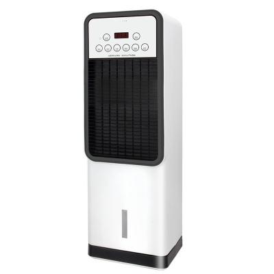 China Portable 5L Remote Control Cooling Heating Dual Air Conditioner with Vertical Bladeless Fa for sale