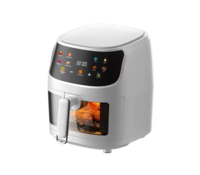 China Healthy and Easy Cooking with Our 6L/8L Multi-Function Electric Air Fryer 1350W Power for sale