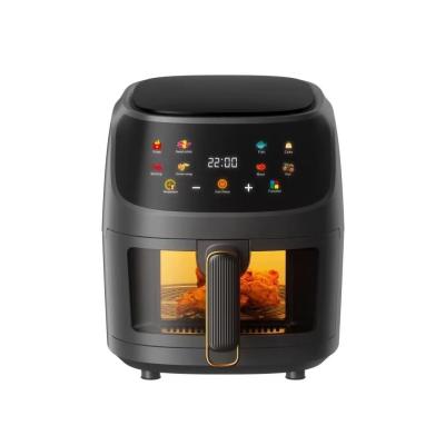 China Stainless Steel Electric Heating Air Fryer with High Firepower and Touch Screen for sale