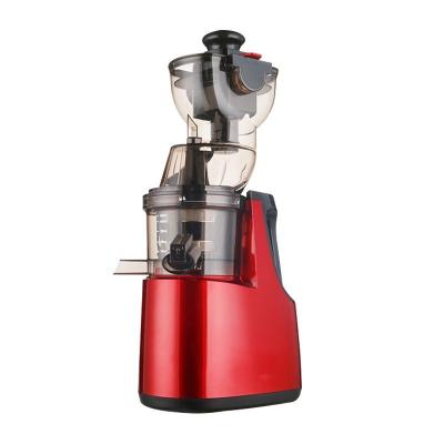 China Electric Power Source Big Mouth Stainless Steel Slow Juicer Machine for sale