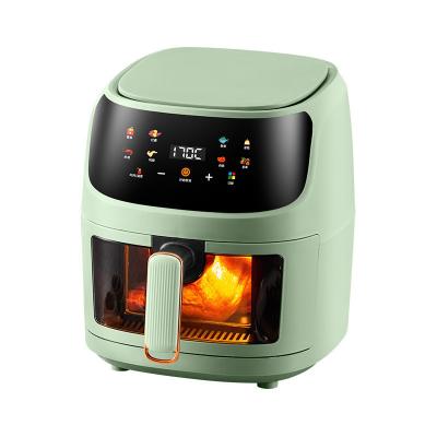 China Electric Power Source Visible Window Multi-Function Hot Air Fryer for sale