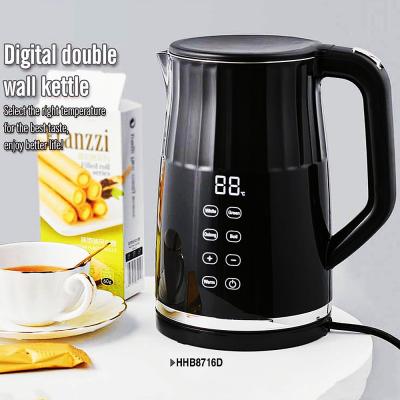 China Electric Kettle with Automatic Shut-Off and Boil-Dry Protection for sale