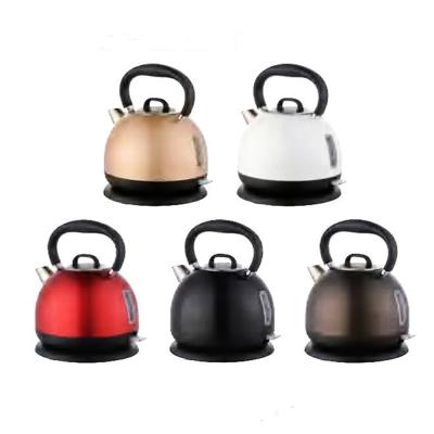 China Home Electric Kettle 20.3cm*16.5cm*23cm Stainless Steel Material Power Source for sale