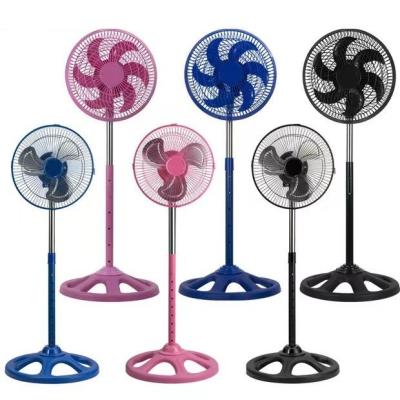 China 10/16/18 inch Plastic Air Circulation Cooling Fan Pedestal Standing Floor Stand Fan for sale