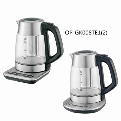 China Convenient Electric Water Kettle with 360 Degree Rotational Base 50/60Hz Rate for sale