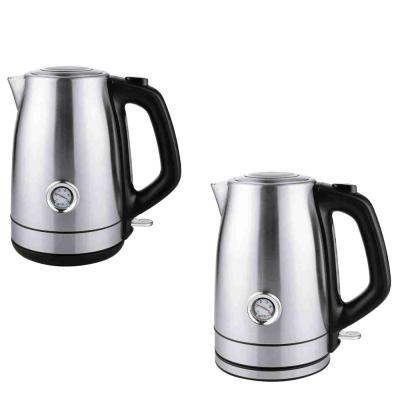 China Hotel Electric Stainless Steel Kettle with Cordless Automatic Shut-off for sale