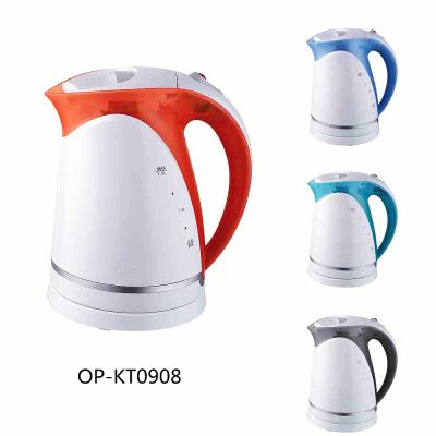 China Electric Hotel Water Kettle with Plastic Material and Power Source of Electricity for sale