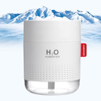 China Portable H2O Humidifier Cool-Mist Impeller Humidifier with ABS PP Silica Gel Material for sale