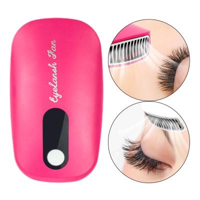 China Rotary Vane-Free 160g USB Mini Eyelash Grafting Dryer Fan for Customization Needs for sale