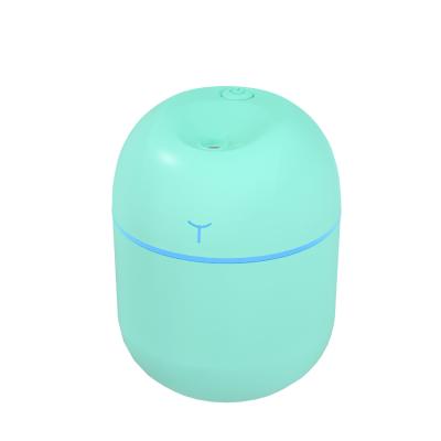 China Other Function Ultrasonic Humidifier H2o Mini Cup Spray Mist for Car USB Air Humidifier for sale