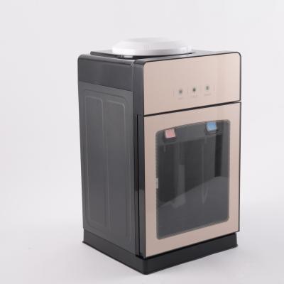 China 28*28*50cm Dimensions Hot and Cold Water Dispenser with Standing Bucket for sale