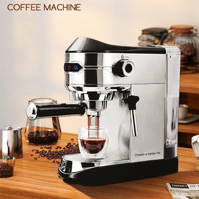 China Portable Electric Espresso Coffee Machine Made of Stainless Steel for Home and Office for sale