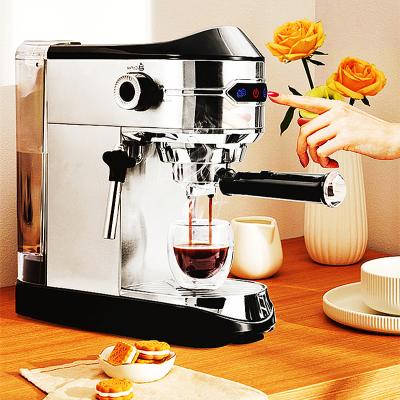 China Home Coffee Machine 1450W 220V Stainless Steel Portable Nano Electric Espresso Machine 2 for sale