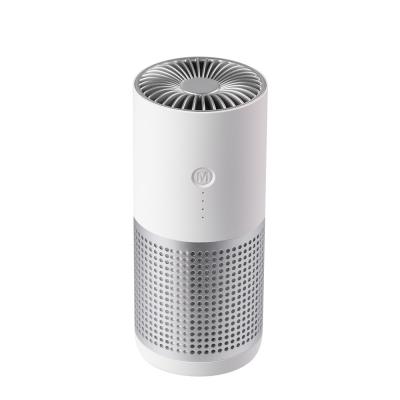 China Formaldehyde Removal Mini Desktop Air Purifier with Negative Ion Technology and USB Port for sale