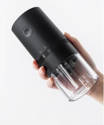 China 450g Capacity Household Portable Coffee Bean Grinder with USB Power and USB Charging for sale