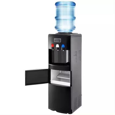 China Dispense Hot Cold Water with App-Controlled Ice Maker Vertical Dispenser for sale